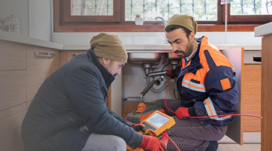 Local annual plumbing maintenance in Waco, KY